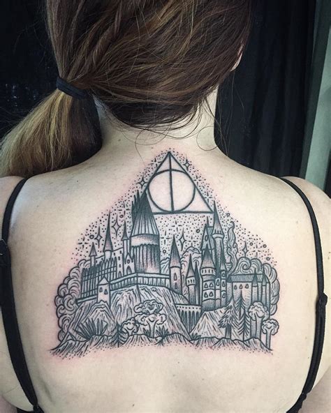 105+ Harry Potter Tattoo Designs & Meanings - Specially For Fans (2019)