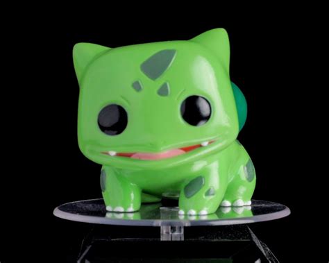 Shiny Bulbasaur Custom Funko Pokémon Pop Vinyl | Etsy