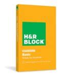 Questions and Answers: H&R Block Tax Software Basic 2021 Windows, Mac OS 1033600-21 - Best Buy