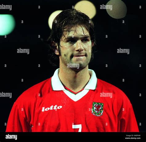 WALES FOOTBALL/Andy Johnson Stock Photo - Alamy