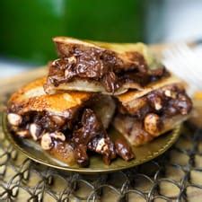 Martabak Manis -Thick Indonesian Chocolate Peanut Pancakes