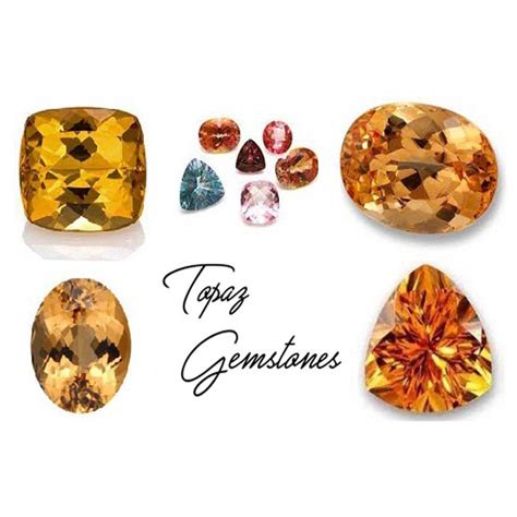 Topaz Birthstone Colors