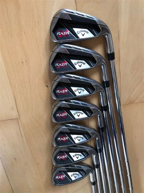 Callaway RAZR X Irons 4-PW | in Cumbernauld, Glasgow | Gumtree