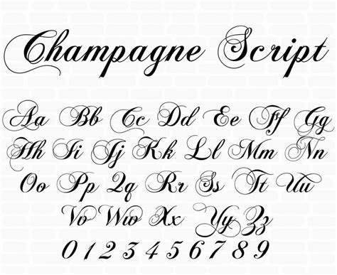 Cursive font svg Calligraphy font svg Calligraphy script Cricut Baroque font svg Elegant font ...