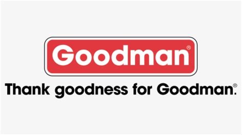 Goodman Air Conditioning Logo Png, Transparent Png - kindpng