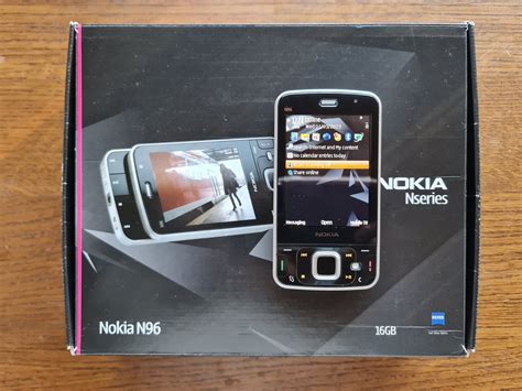 1 Nokia N96 - Mobile phone - In original box - Catawiki