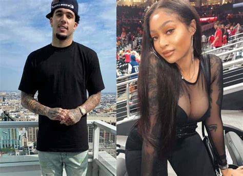 LiAngelo Ball Goes Instagram Official With Singer Evoni - Side Action