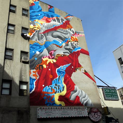 Tristan Eaton New Mural In New York — Urbanite