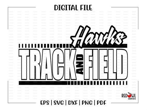 Track Svg, Hawk Track Svg, Hawk, Hawks, Track, Svg, Dxf, Eps, Png, Pdf, Sublimation, Cut File ...