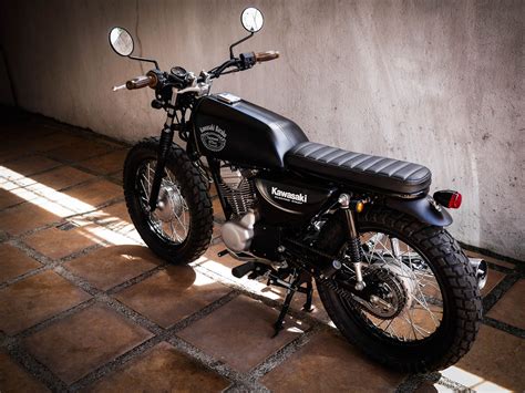 Scrambler Build Kawasaki Barako 175 Scrambler - Marian McLean's Word Scramble