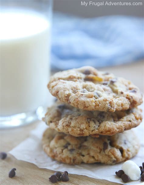 Milk Bar Cornflake Chocolate Chip Cookies - My Frugal Adventures