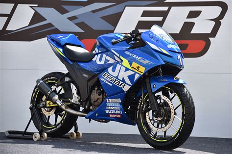 Auto car: Suzuki Gixxer SF 250 MotoGP edition race bike unveiled