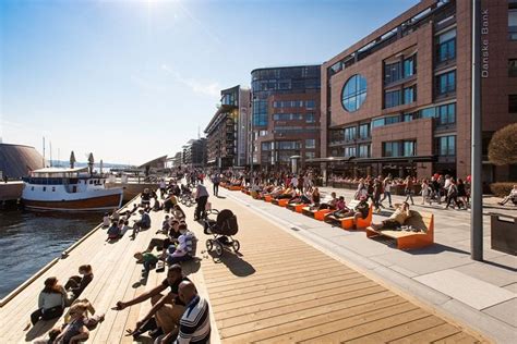 The Waterfront Promenade | LINK arkitektur