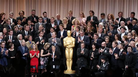 91% white. 76% male. Changing who votes on the Oscars won't be easy. - Los Angeles Times