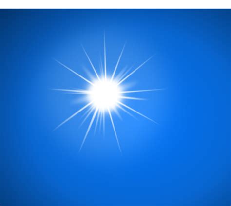 Sun Star Bright · Free vector graphic on Pixabay
