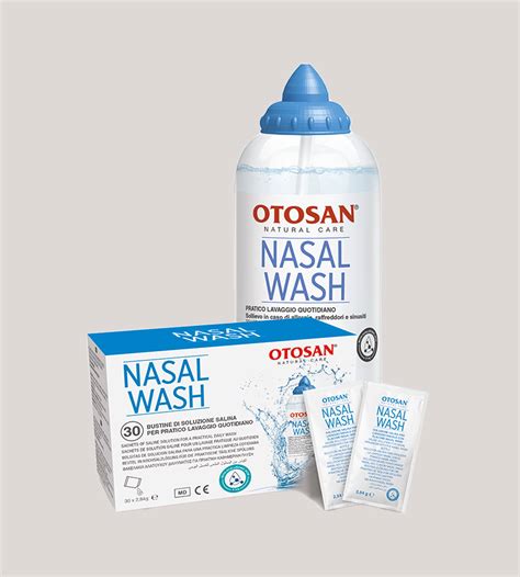 Nasal Wash Otosan | Products | Otosan