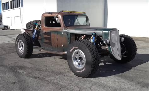 This Hobbs & Shaw '35 Ford Trophy Truck Is Straight Out of a Movie ...