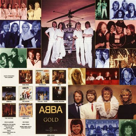 ABBA Fans Blog: More Abba Gold Pictures