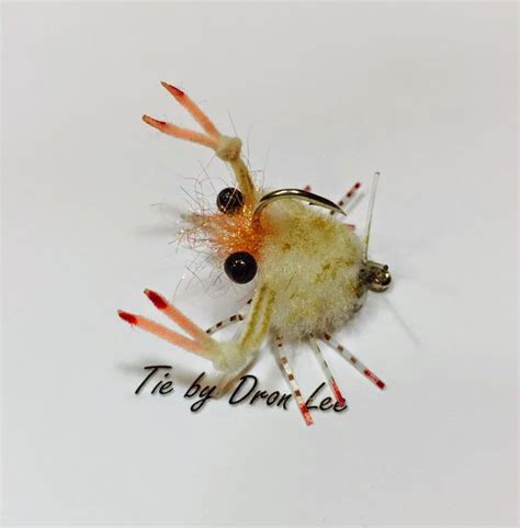 Fighting Crab Materials List: Egg Yarn - White, Tan or olive Gamakatsu SL12S size 2 or 1 Bead ...