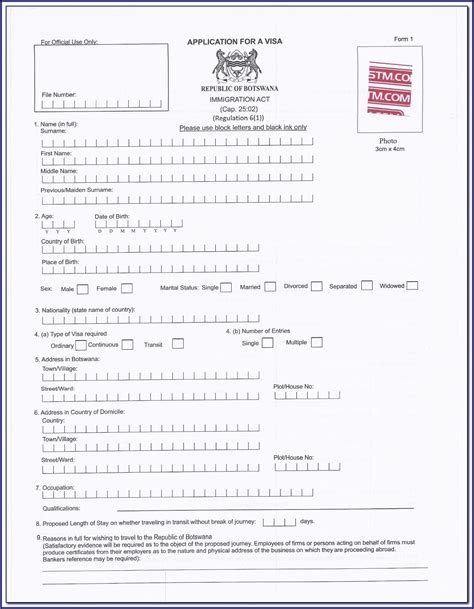 China Embassy Visa Application Form Pdf - Form : Resume Examples ...