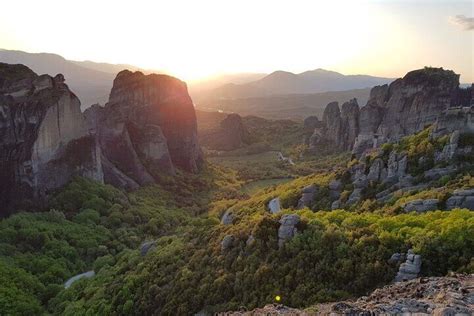 Sunset Tour to Meteora with Photo Stops