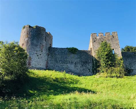 Chepstow Castle, Wye Valley Photo Heatheronhertravels.com | Flickr