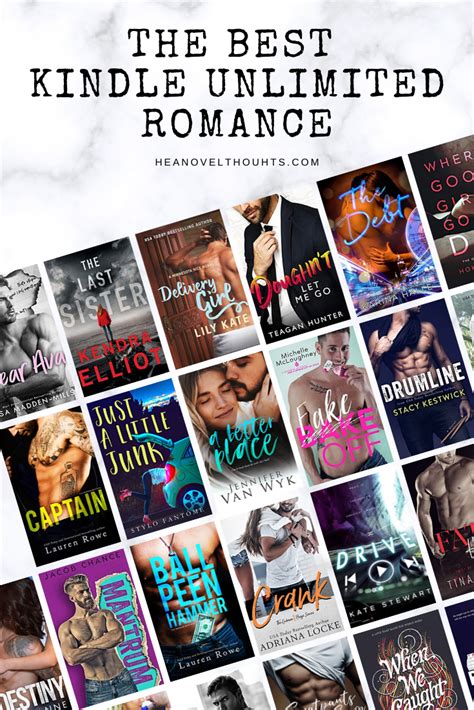 The Best Kindle Unlimited Romance Books - HEA Novel Thoughts