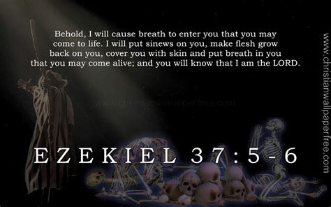 Ezekiel 37 verses 5 6 – Artofit