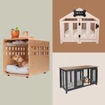 These Stylish Dog Crate Furniture Options Double as Home Decor [2023]