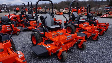 Z Series Zero Turn Mowers — Johnson City Kubota & Equipment