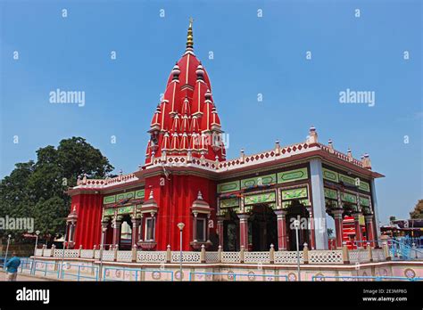 Mother Kali's Dham Shyama Kali temple built on the pyre in Darbhanga ...