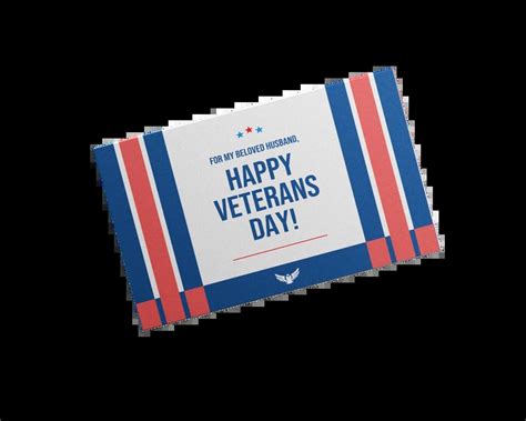 Free Veterans Day Card Templates - Venngage