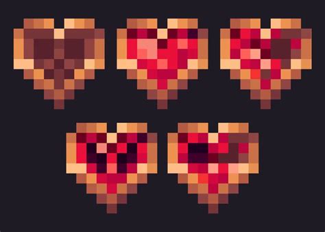 Hecco's Hearts Minecraft Texture Pack