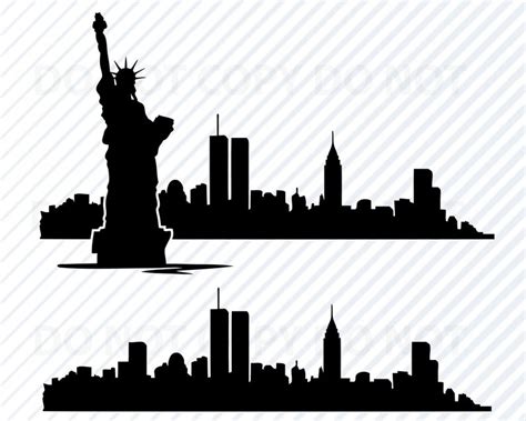 new york city skyline clipart 10 free Cliparts | Download images on ...