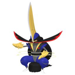 Kingambit sprites gallery | Pokémon Database