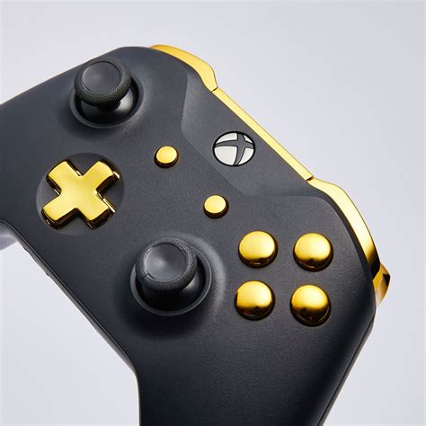 Xbox One Console with Custom Gold Controller and Games - epcomcolombia.com