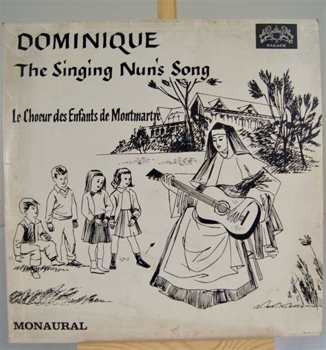 Vintage the Singing Nun's Song Vinyl LP Record Lot of 2 Dominique Monaural Soeur Sourire ...