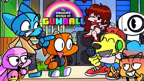 Gumball FNF