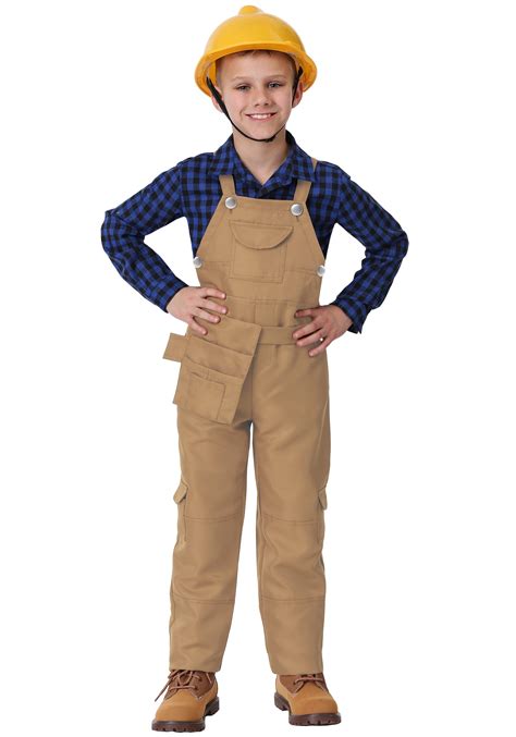 Child Construction Worker Costume | Made by Us Costumes