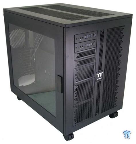 Thermaltake Core W200 Super Tower Chassis Review