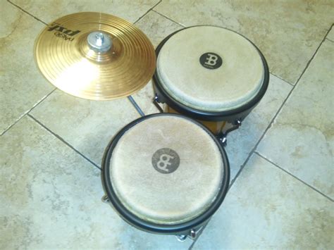 Attach a Splash Cymbal to Your Bongos : 5 Steps - Instructables