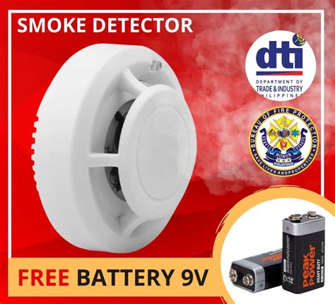 Smoke Detector Battery Operated | Lazada PH