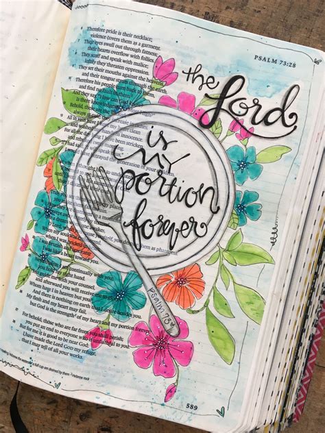 Take a PeEk! / Bible Art Journaling Pages | Bible art, Bible art journaling, Bible doodling