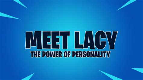 The Power of Personality: How Lacy's Humor Made Him a Star in the Fortnite Community