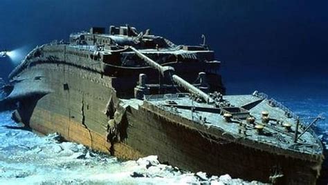 Titanic Ocean Floor | Viewfloor.co