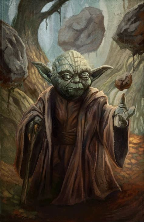 Master Yoda by *pinkhavok on deviantART Star Wars Fan Art, Star Wars ...