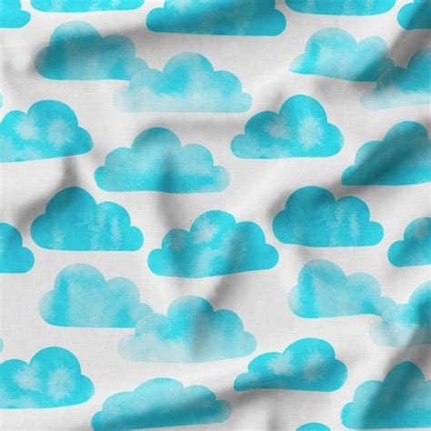 Cloud Fabric - Etsy