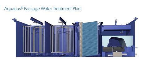 Aquarius Package Water Treatment Plant