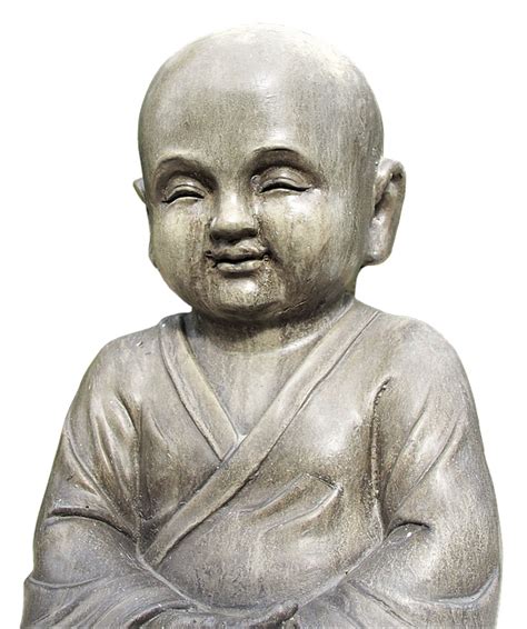 Download Smiling Baby Buddha Statue | Wallpapers.com