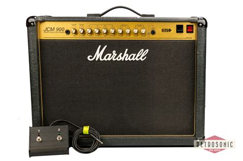 Marshall JCM-900 100W Guitar Combo Amp